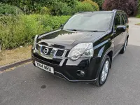 Used Nissan X-Trail Acenta 2014 Black SUV
