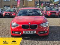 Used BMW 116 Sport Line 2012 Red Hatchback