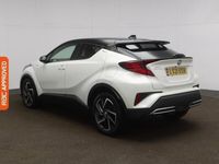 used Toyota C-HR C-HR 2.0 Hybrid Dynamic 5dr CVT - SUV 5 Seats Test DriveReserve This Car -LS21EOBEnquire -LS21EOB