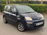 Usado Fiat Panda Lounge 69 HP (50 kW) 2020 Azul Citadino