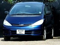 Usado Toyota Previa 2000 Monovolumen