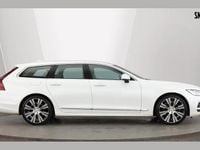 Used Volvo V90 Inscription 197 HP (144 kW) 2021 Crystal white Estate