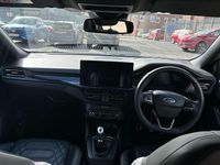 Used Ford Focus ST-Line X 123 HP (90 kW) 2023 Black Hatchback