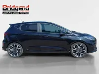 Used Ford Fiesta ST-Line X 2022 Black Hatchback
