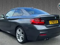 Usado BMW 228 M Sport 242 CV (177 kW) 2016 Gris Coupe
