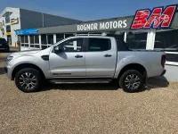 Used Ford Ranger Wildtrack 213 HP (156 kW) 2020 Silver Pickup