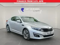 Used Kia Optima 2015 Silver Sedan