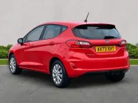 Second-hand Ford Fiesta Trend 2023 Roșu Hatchback