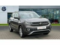 Used VW T-Cross SE 110 HP (80 kW) 2021 Limestone grey metallic  SUV