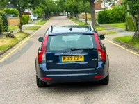 Used Volvo V50 SE Lux 115 HP (84 kW) 2012 Blue Estate