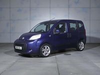 Used Fiat Qubo Trekking 95 HP (69 kW) 2012 Blue MPV