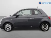 Used Fiat 500 Lounge 69 HP (50 kW) 2019 Grey Hatchback