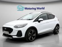 Used Ford Fiesta Active 101 HP (74 kW) 2022 White Hatchback