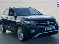 Used VW T-Cross SE 110 HP (80 kW) 2021 Black SUV