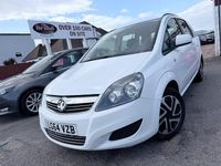 Used Vauxhall Zafira 120 HP (88 kW) 2014 White MPV