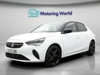 Used Vauxhall Corsa Edition 75 HP (55 kW) 2022 White Hatchback