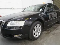 Usado Audi A8 Advanced 2010 Negro Berlina
