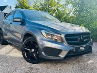 Used Mercedes GLA200 AMG line 136 HP (100 kW) 2016 Grey SUV