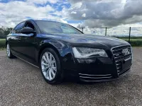 Used Audi A8 372 HP (273 kW) 2011 Black Sedan