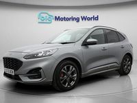 Used Ford Kuga ST-Line 120 HP (88 kW) 2020 Silver SUV