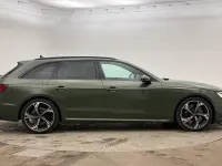 Used Audi S4 Black Edition 341 HP (250 kW) 2023 Green Estate