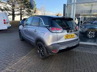 Used Vauxhall Crossland GS Line 108 HP (79 kW) 2022 Grey SUV