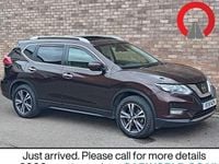 Used Nissan X-Trail N-Connecta 130 HP (95 kW) 2018 Beige SUV