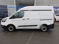 Used Ford Transit Custom 105 HP (77 kW) 2020 White Van