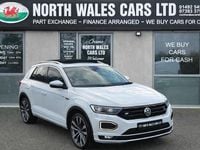 Used VW T-Roc R-line 2025 White SUV