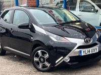 Used Toyota Aygo X-clusiv 69 HP (50 kW) 2014 Black Hatchback