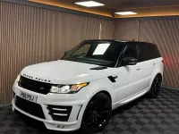 Used Land Rover Range Rover Sport HSE Dynamic 306 HP (225 kW) 2017 White SUV