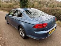 Used VW Passat GT 150 HP (110 kW) 2016 Blue Sedan