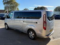 Used Ford Tourneo Custom Titanium 130 HP (95 kW) 2017 Silver Van