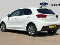 Used Kia Rio 118 HP (86 kW) 2023 White Hatchback