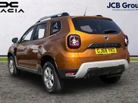 Begagnad Dacia Duster Comfort 115 HK (84 kW) 2018 Orange SUV