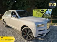 Used Rolls Royce Cullinan 563 HP (414 kW) 2022 Grey SUV