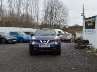 Usado Nissan Juke N-Connecta 2017 Azul SUV