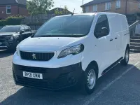 Used Peugeot Expert 2021 White Van