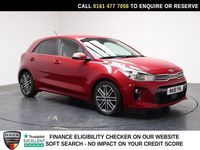 Used Kia Rio First Edition 118 HP (86 kW) 2018 Red Hatchback