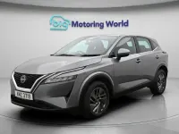 Used Nissan Qashqai Acenta Premium 140 HP (102 kW) 2023 Grey SUV