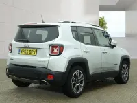 Used Jeep Renegade Limited 120 HP (88 kW) 2015 Grey SUV