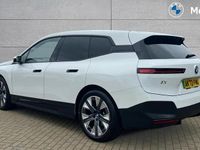 Used BMW iX Sport Line 239 kW (326 HP) 2022 White SUV