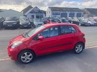 Used Toyota Yaris 2010 Red Hatchback