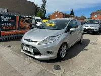Used Ford Fiesta Sport 2010 Silver Van