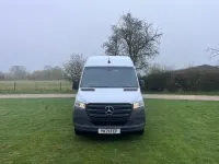 Używany Mercedes Sprinter Progressive 2021 Biały Van