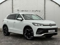 Used VW Tiguan R-line 150 HP (110 kW) 2024 White SUV
