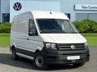 Usado VW Crafter S 140 HP (102 kW) 2024 Branco Van