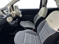 Used Fiat 500 Lounge 69 HP (50 kW) 2019 Urban white Hatchback