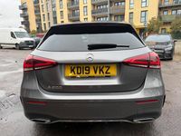 Used Mercedes A200 AMG Line Premium 2019 Grey Hatchback