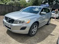Used Volvo XC60 R-Design 2012 Silver SUV